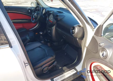 2013 Mini Countryman Cooper S z USA, uszkodzony, nr VIN WMWZC5C51DWM16660